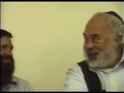 Shlomo Carlebach - Ishbitzer Meshiach Torah - The Difference Between - וטוב בעיניך לברכנו ולברך