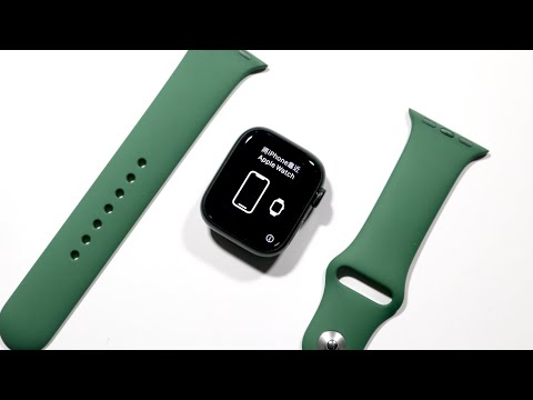 How To Attach Bands To Apple Watch Series 7!