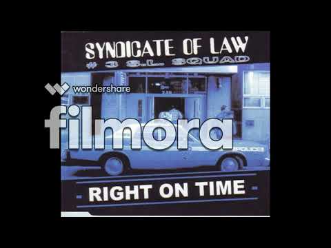 Syndicate Of Law - Right On Time