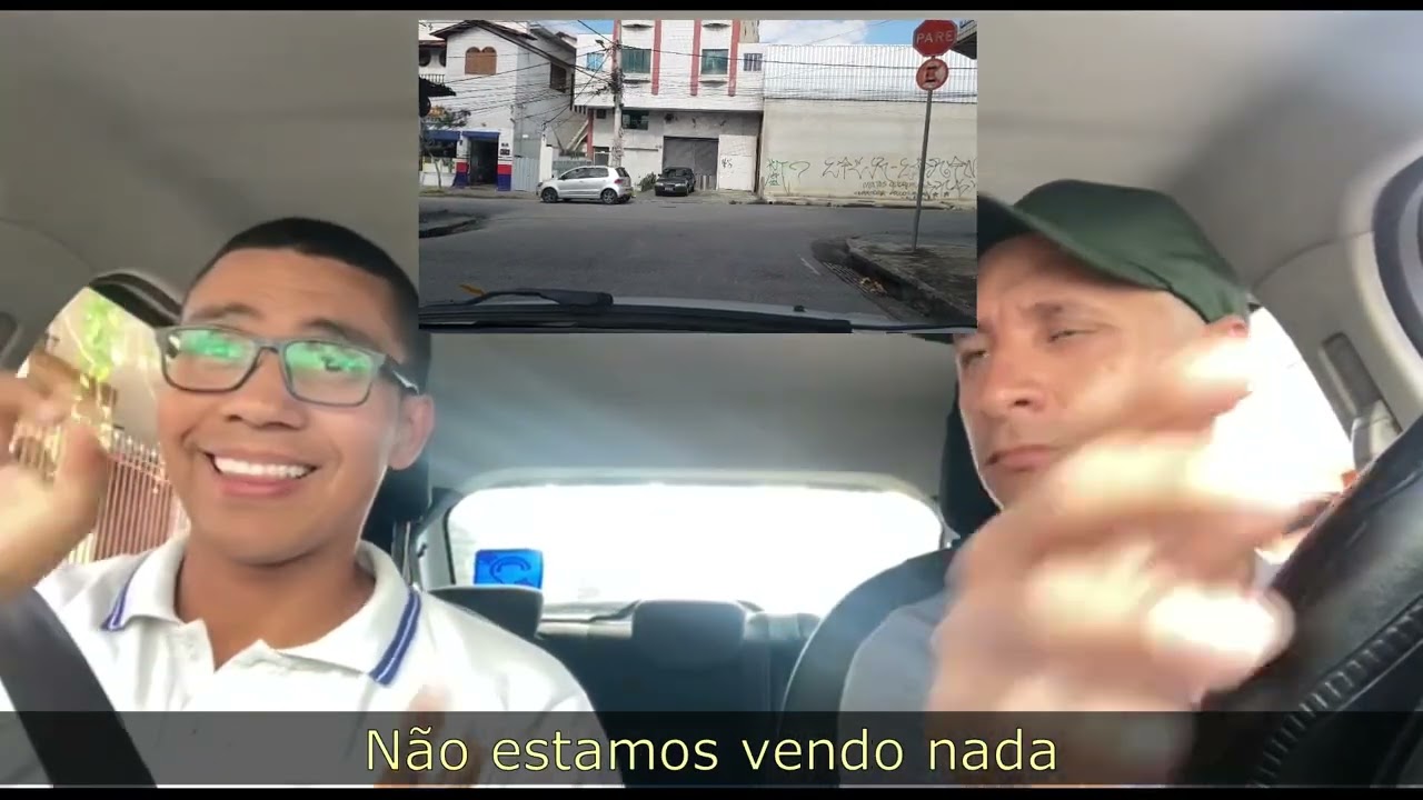 Aula de direção para surdos.