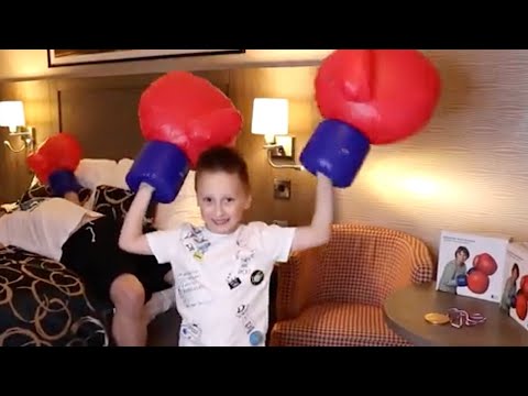 Giant Boxing Gloves