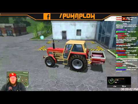 Twitch Stream: Farming Simulator 15 XBOX One Sosnovka 04/08/16