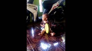Download lagu Anak bayiku main rebana..falah waktu umur 23 bln mp3