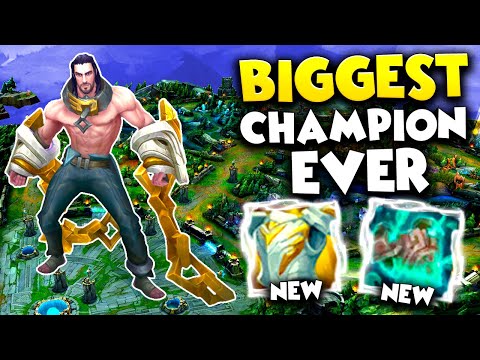 *10x bigger than Cho Gath" Season 11 broke the game (NEW WORLD RECORD) 🤣🤣