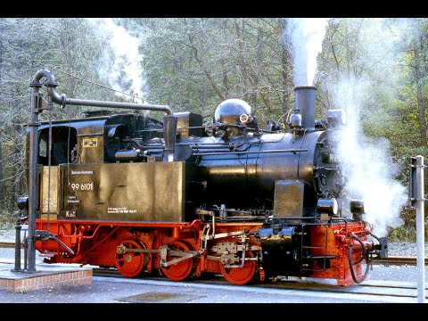 RD21602(vid).  Harzer Schmalspurbahnen - part 6. 19th October, 2003.