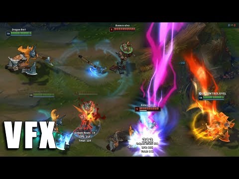 Olaf VFX UPDATE - All Skins