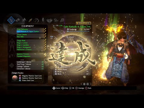 Nioh 2: Iai Quickdraw Damage revisited (Kingo/Paralysis)