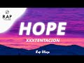 XXXTENTACION Hope Clean Lyrics
