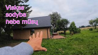 Paskutinė serija molinuke. Pirma diena darbe.