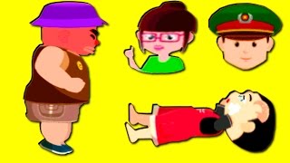 Teaching Kids about Safety Tips Part 1 - Never Open Door Strangers & Home Invasion Survival