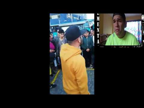 VIDEO REACCION / ENANO RAP VS ANDY / FACULTAD DE RAP / MEJOR 4X4
