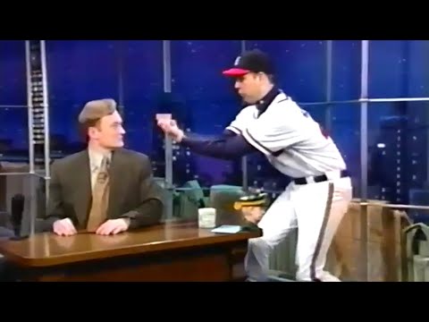 John Rocker Harasses New Yorker's & Conan...Again (1999) - Late Night With Conan O’Brien