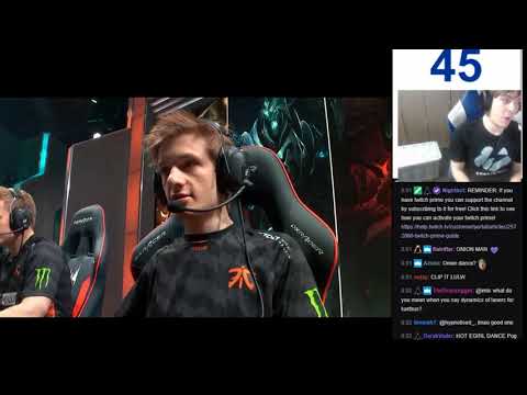LS commentates LEC W6D1, Summer 2019 - FNC vs MSF