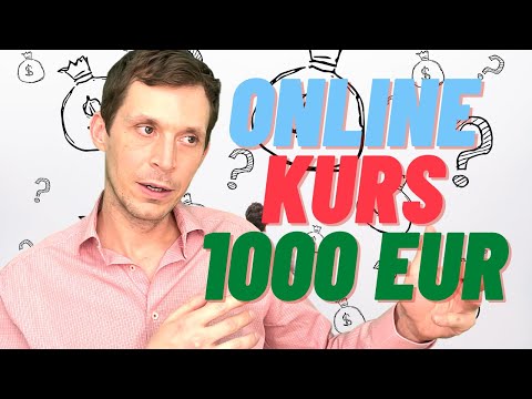 CREATE ONLINE COURSE and earn 1000 euros in 1 day - A LOT OR A LITTLE 🔥❤️