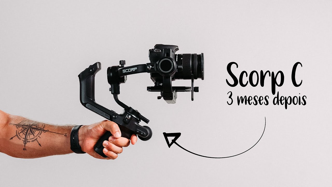 Gimbal Scorp-C da FeiyuTech, Vale mesmo a pena?