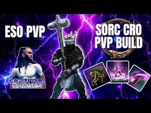 ESO PVP: SORCCRO PVP BUILD! THE MOST UNIQUE BUILD YOU’VE EVER SEEN!!