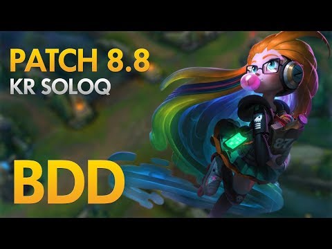 KINGZONE BDD - Zoe Mid Lane