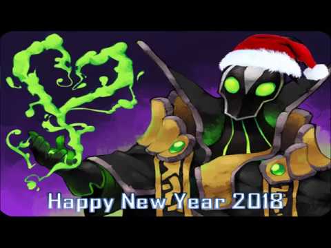 Dota 2 Moments (My Last Video) - Happy New Year 2018