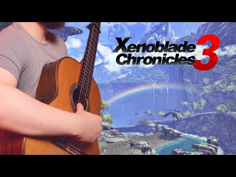 Great Cotte Falls - Xenoblade Chronicles 3 | classical guitar cover