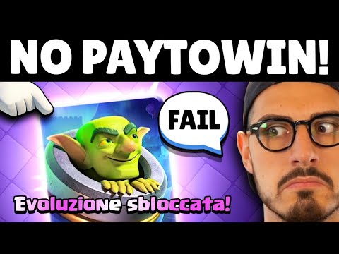 PURTROPPO CLASH ROYALE NON è PAY TO WIN!