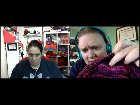 TheKnitGirllls Ep294 - Bloated Hexagon