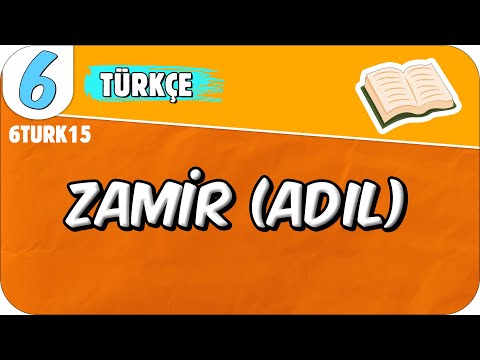 Zamir (Adıl) 📙 6TURK15 #2025
