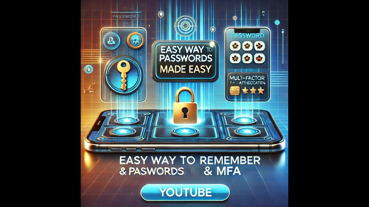 Never Forget Passwords Again! | Ultimate Guide to Multi-Factor Authentication (MFA)