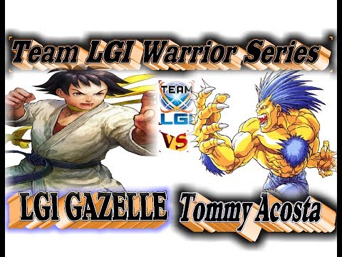 LGI War Series : LGI GAZELLE vs Tommy Acosta - FT6