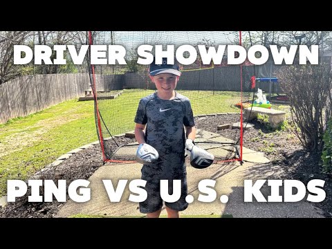 Driver Showdown! Ping Prodi G vs U.S. Kids UL 54in on the Garmin Sim