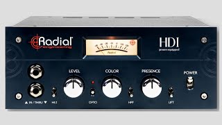 Video thumbnail for Radial HDI - What Does it Sound Like? by Deadbeat Studios