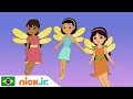 Dora E Seus Amigos Na Cidade Acampamento Com Marshmallow Nick Jr Em Português