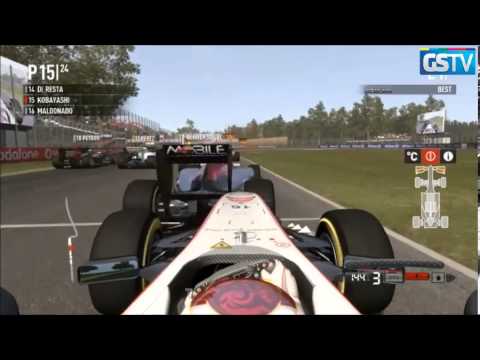 GameStar TV s07e10 - F1 2011
