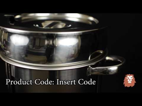 Winco Soup Warmer Demo by LionsDeal.com