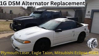 1G DSM Alternator Replacement 4G63
