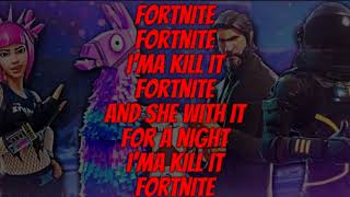RiceGum - Fortnite N Chill (Lyrics Video) ( #FortniteNChill ) (Fortnite Rap)