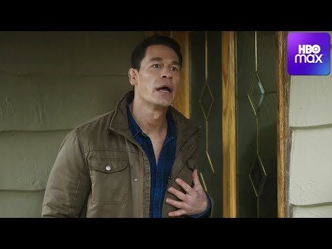 Peacemaker shouts at an Old Neighbour l Peacemaker