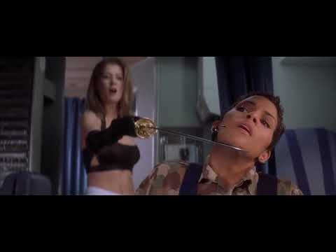 Rosamund pike stab in heart