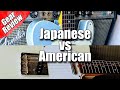 American vs Japanese Telecaster | Guitar Review