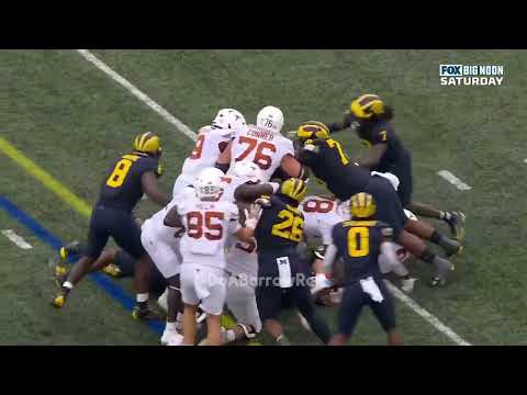 Texas OL/Offense vs Michigan Defense (2024)