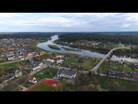 Around Krāslava, Latgale, Latvia