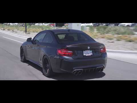 How does the BMW F87 M2 Sound with Armytrix Valved Exhaust System?