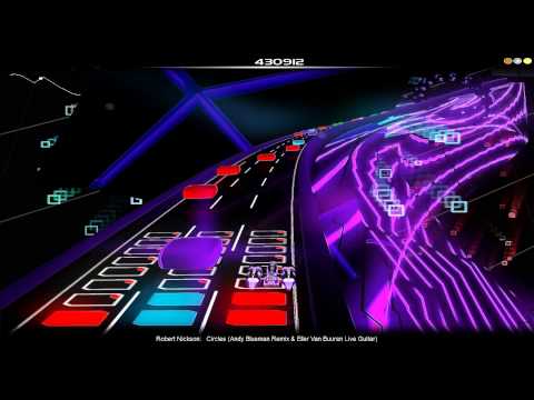 Circles (Andy Blueman remix and Eller van Buuren live guitar) by Robert Nickson