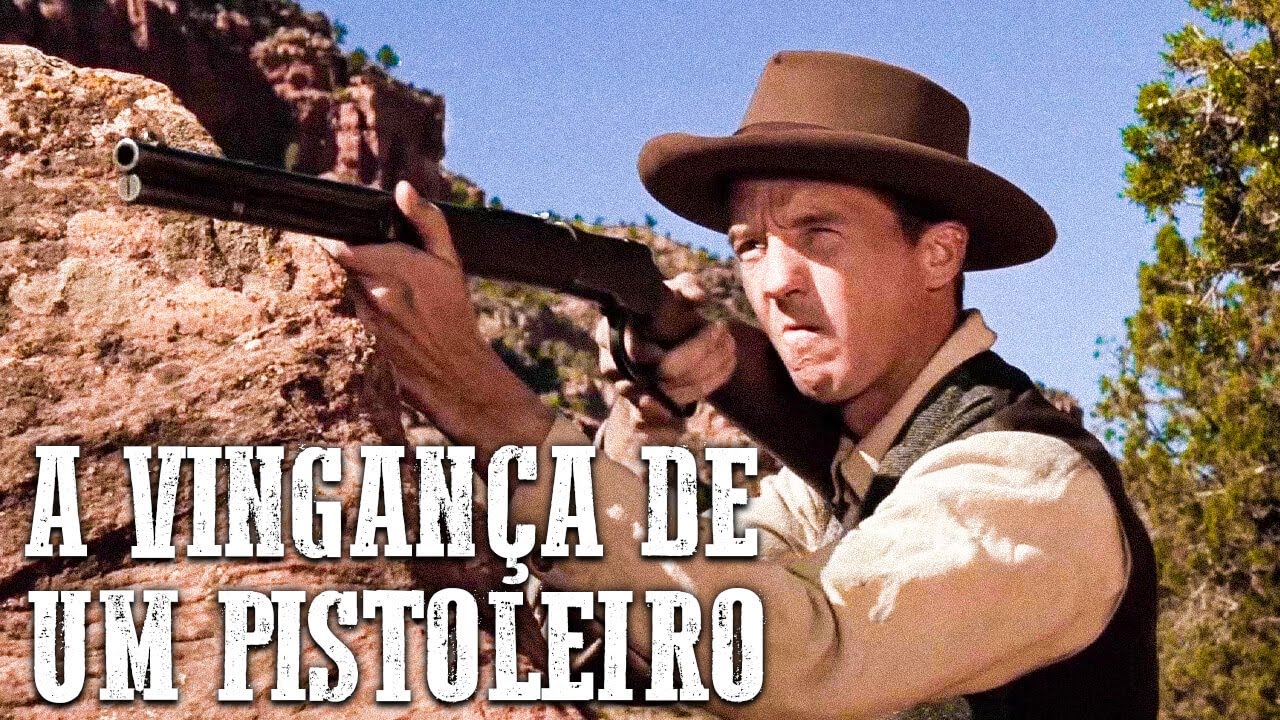 A Vingança de um Pistoleiro | Filme de Faroeste em Português | Velho Oeste