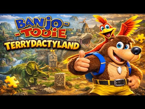 Banjo-Tooie 100% Walkthrough – Part 5 – Terrydactyland