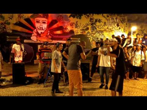 Roda Cultural do Méier - 1ª Fase - Doug Zn e MT ZN X Modena e Griot - 03.05.17