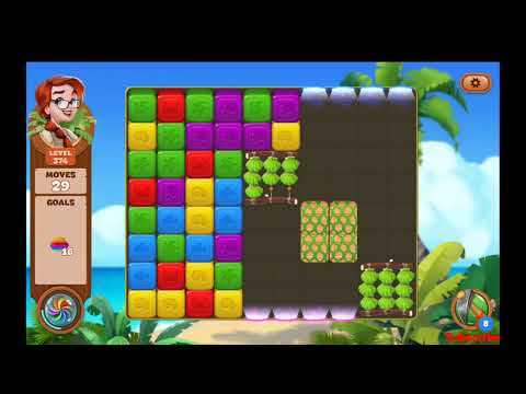 Lost Island Blast Adventure Level 374 NO BOOSTERS - A S GAMING