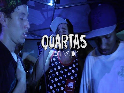 QUARTAS - VIDAL vs PK