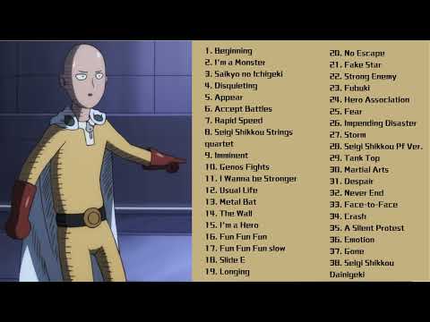 One Punch Man Season 2 OST