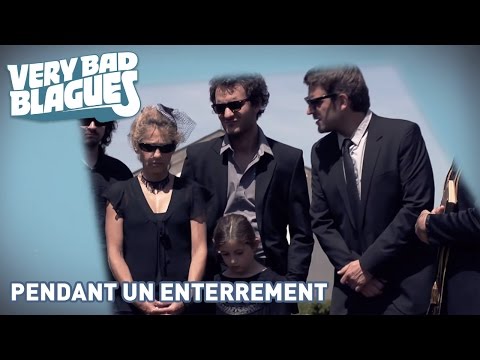 Pendant un enterrement - Palmashow