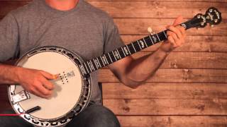 Old Crow Medicine Show "Sweet Amarillo" Banjo Lesson (With Tab)